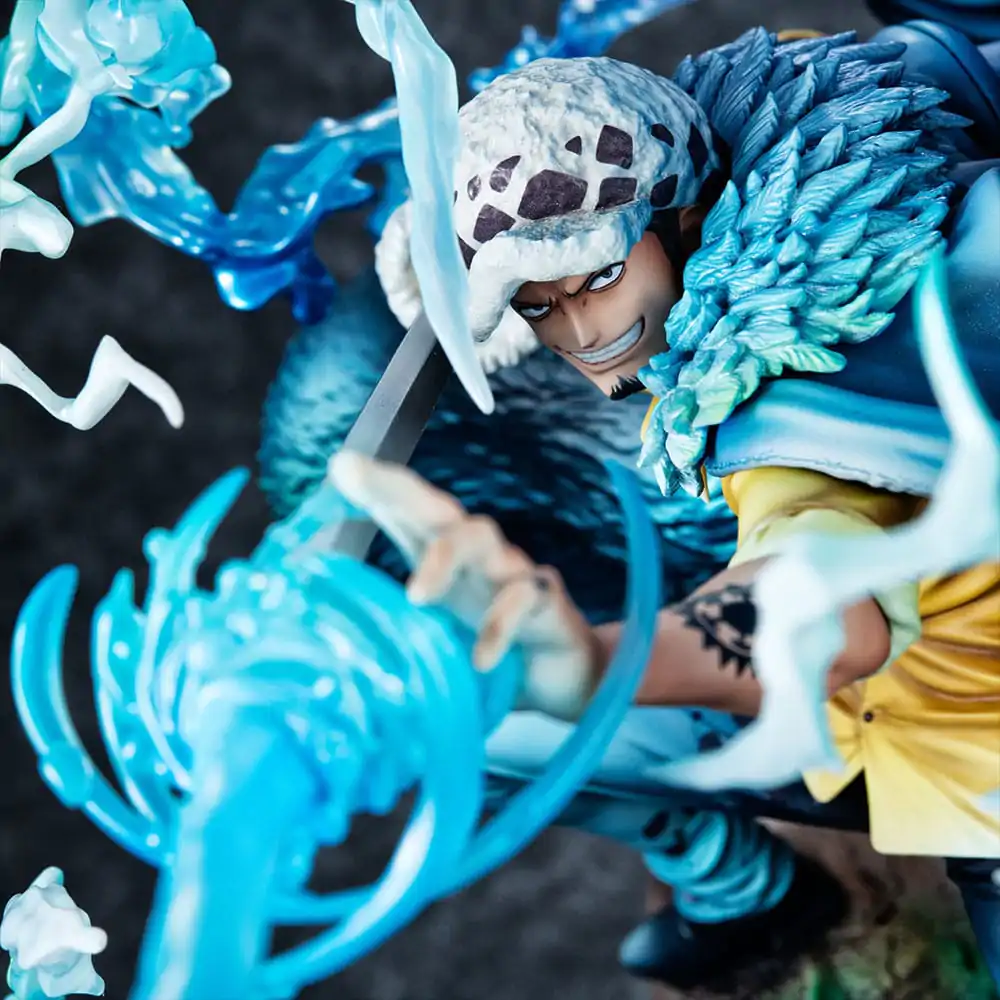 One Piece Portrait Of Pirates WA-MAXIMUM PVC Statue Trafalgar Law The Surgeon of Death Awaken Ver. 27 cm product photo