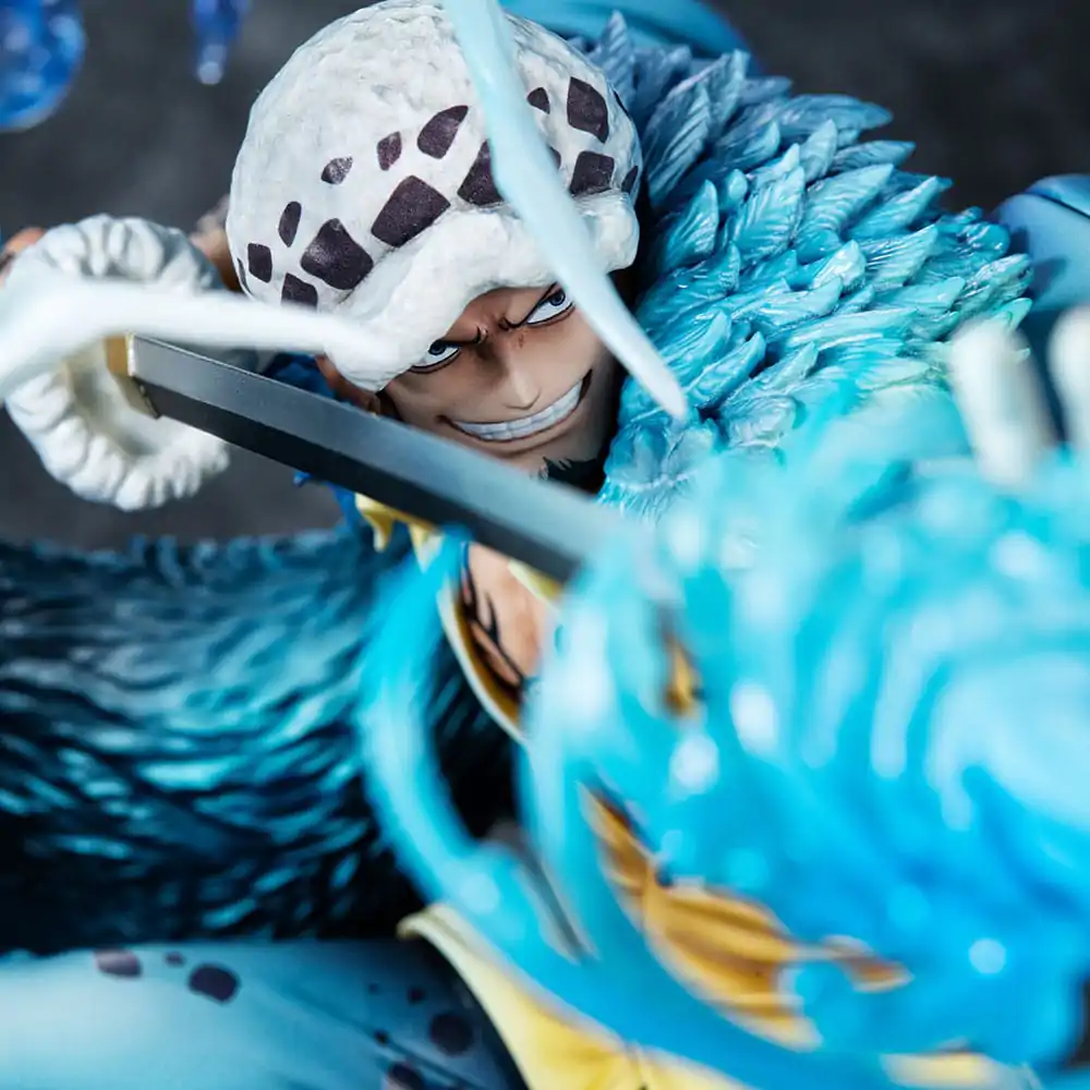 One Piece Portrait Of Pirates WA-MAXIMUM PVC Statue Trafalgar Law The Surgeon of Death Awaken Ver. 27 cm product photo