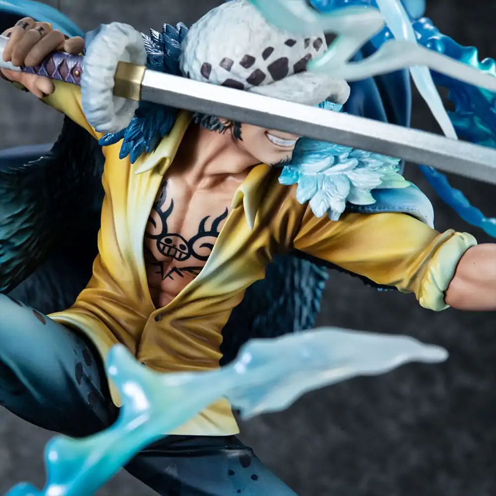 One Piece Portrait Of Pirates WA-MAXIMUM PVC Statue Trafalgar Law The Surgeon of Death Awaken Ver. 27 cm product photo