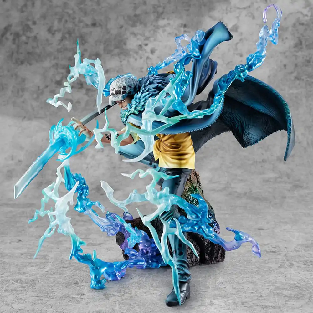 One Piece Portrait Of Pirates WA-MAXIMUM PVC Statue Trafalgar Law The Surgeon of Death Awaken Ver. 27 cm product photo