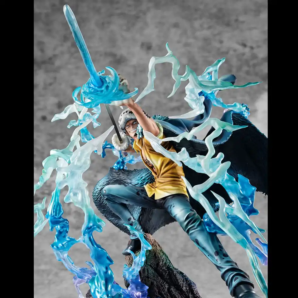 One Piece Portrait Of Pirates WA-MAXIMUM PVC Statue Trafalgar Law The Surgeon of Death Awaken Ver. 27 cm product photo