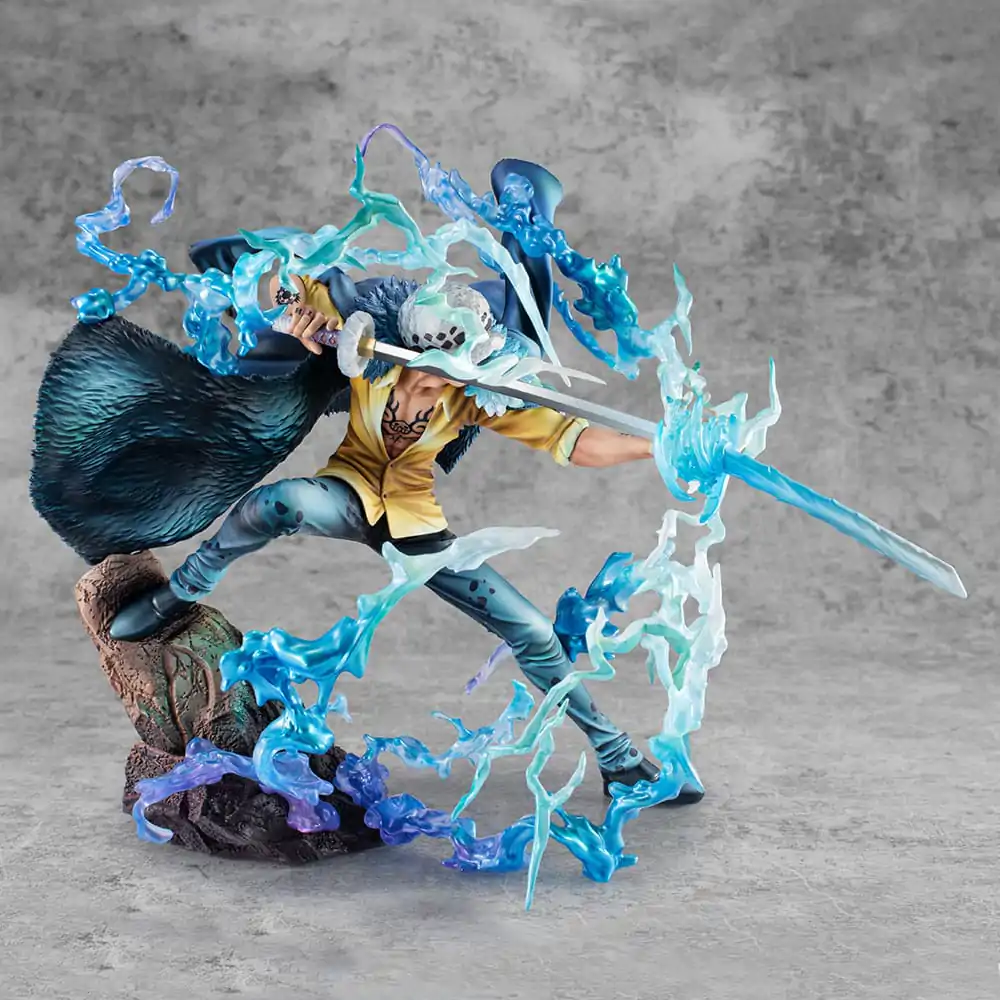 One Piece Portrait Of Pirates WA-MAXIMUM PVC Statue Trafalgar Law The Surgeon of Death Awaken Ver. 27 cm product photo