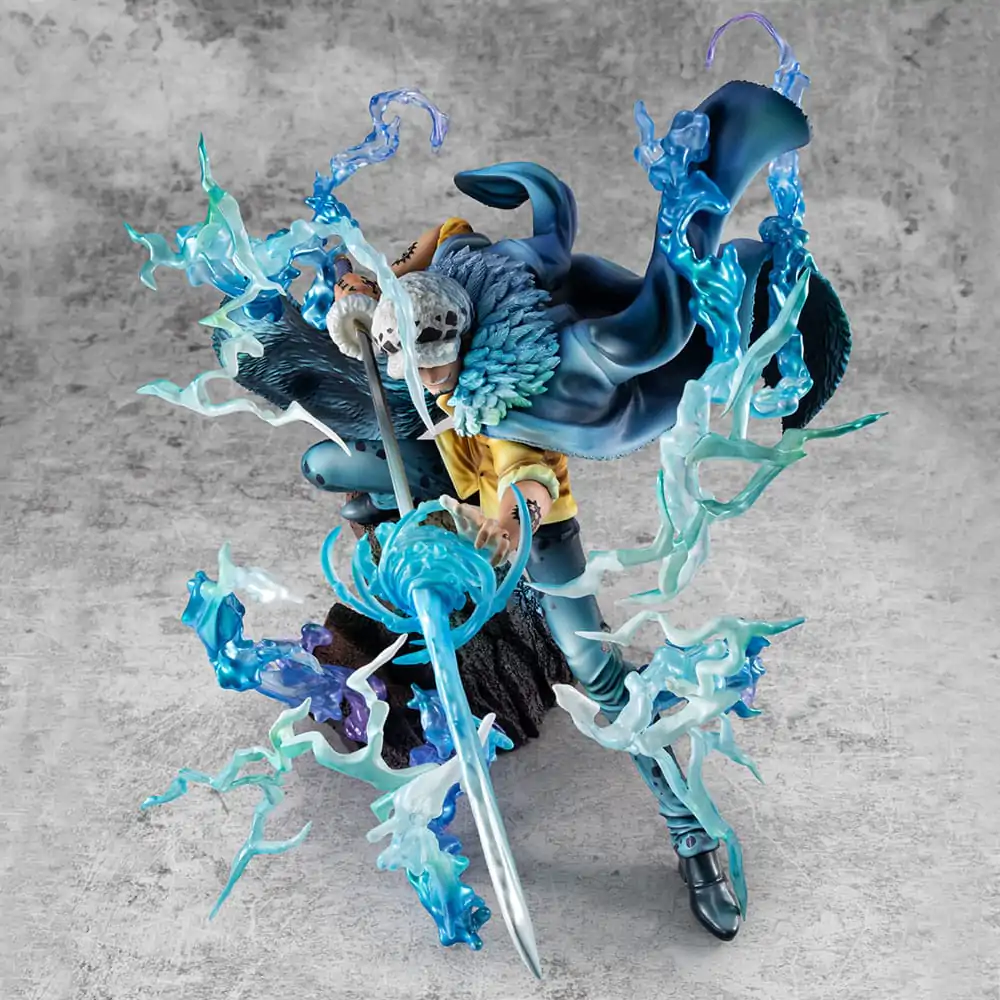 One Piece Portrait Of Pirates WA-MAXIMUM PVC Statue Trafalgar Law The Surgeon of Death Awaken Ver. 27 cm product photo
