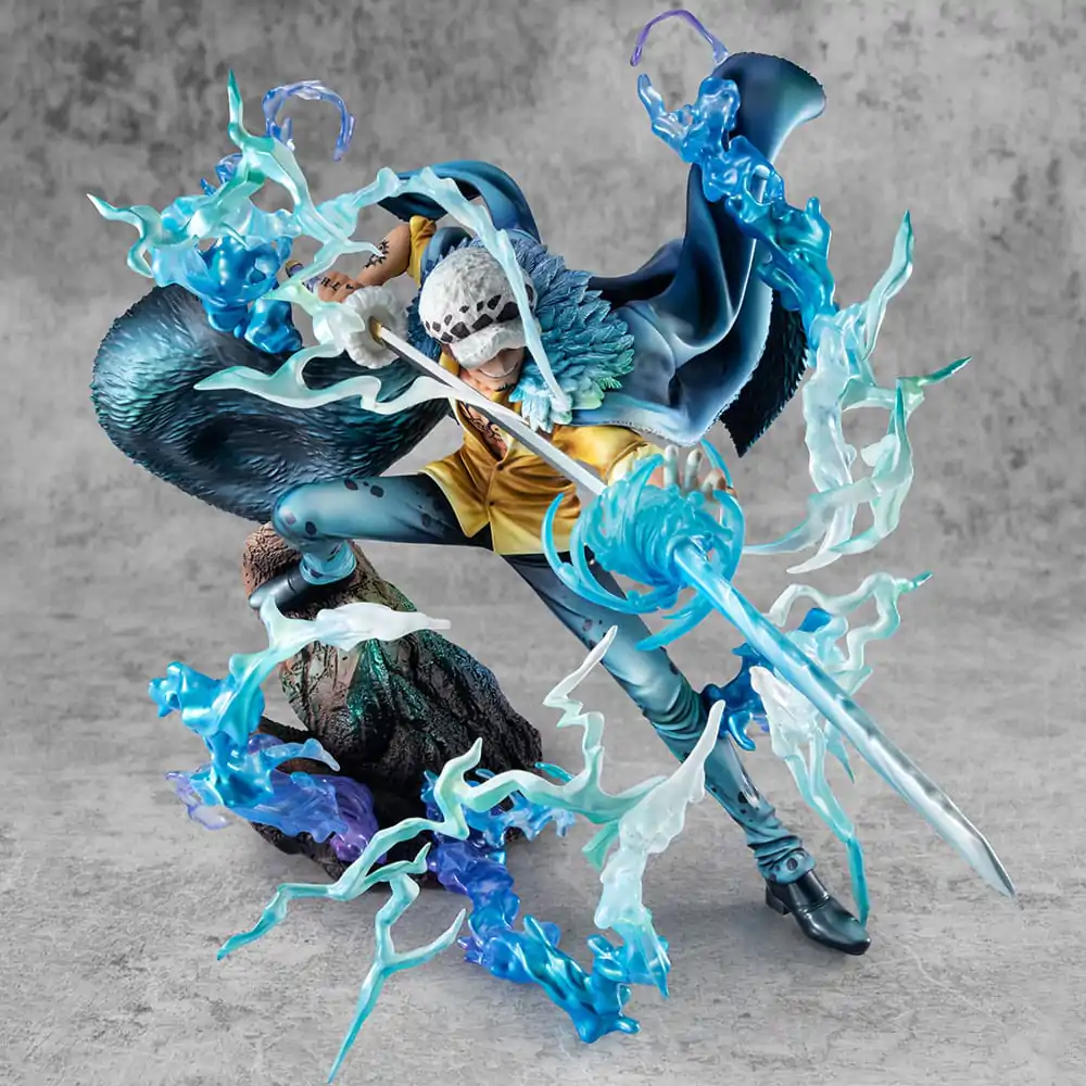 One Piece Portrait Of Pirates WA-MAXIMUM PVC Statue Trafalgar Law The Surgeon of Death Awaken Ver. 27 cm product photo