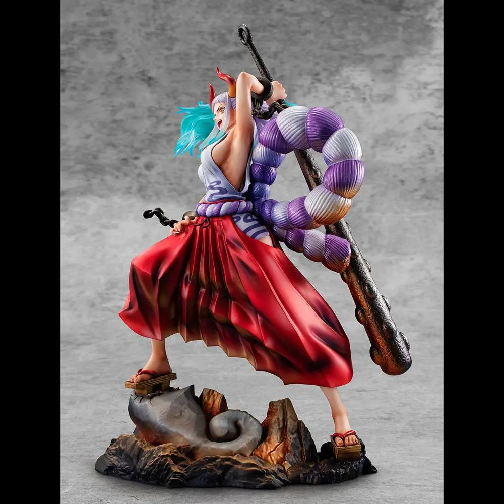 One Piece Portrait Of Pirates WA-MAXIMUM PVC Statue Yamato 27 cm termékfotó