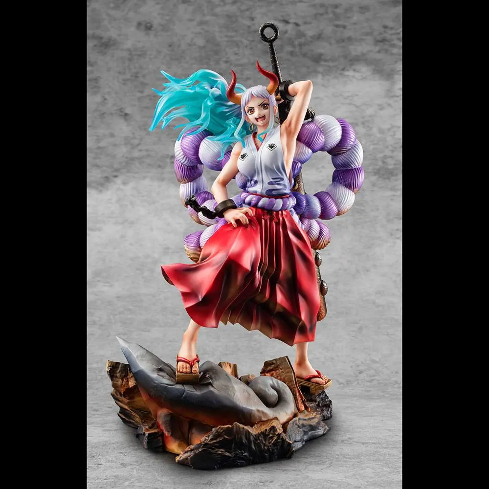 One Piece Portrait Of Pirates WA-MAXIMUM PVC Statue Yamato 27 cm termékfotó