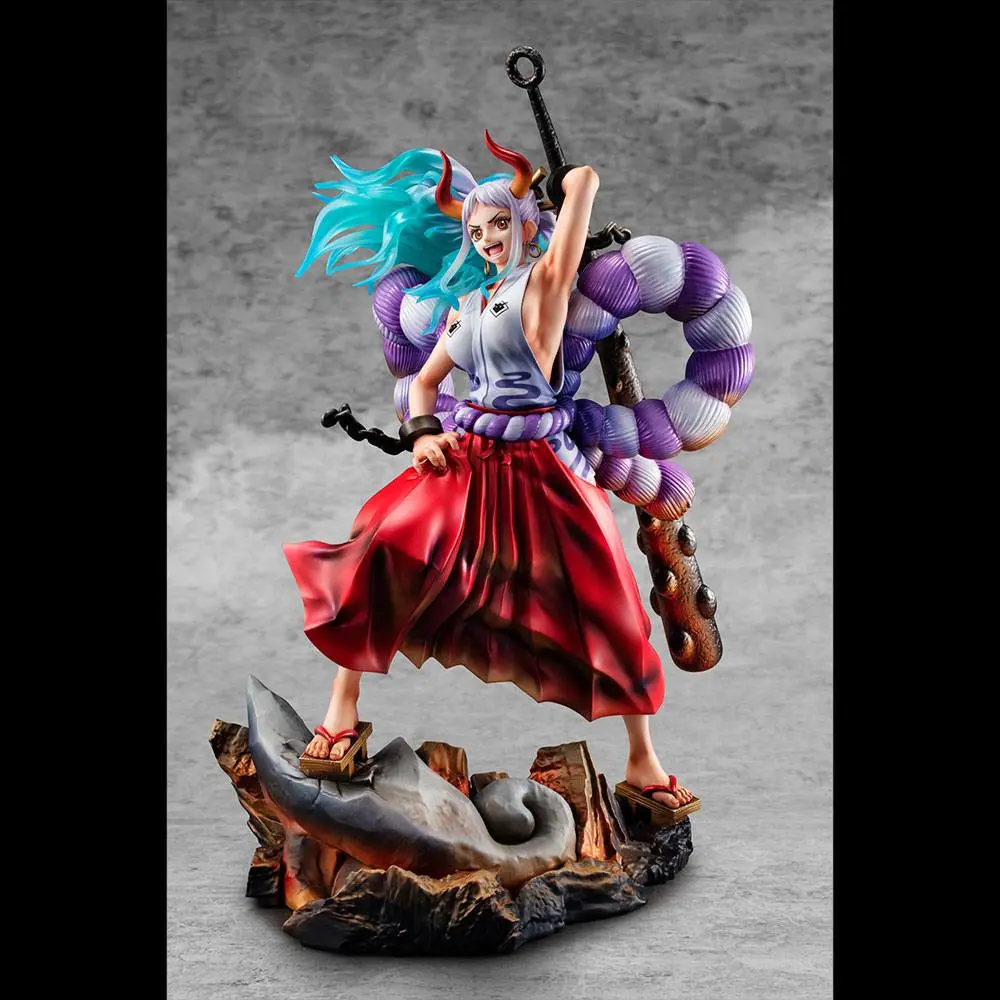 One Piece Portrait Of Pirates WA-MAXIMUM PVC Statue Yamato 27 cm termékfotó