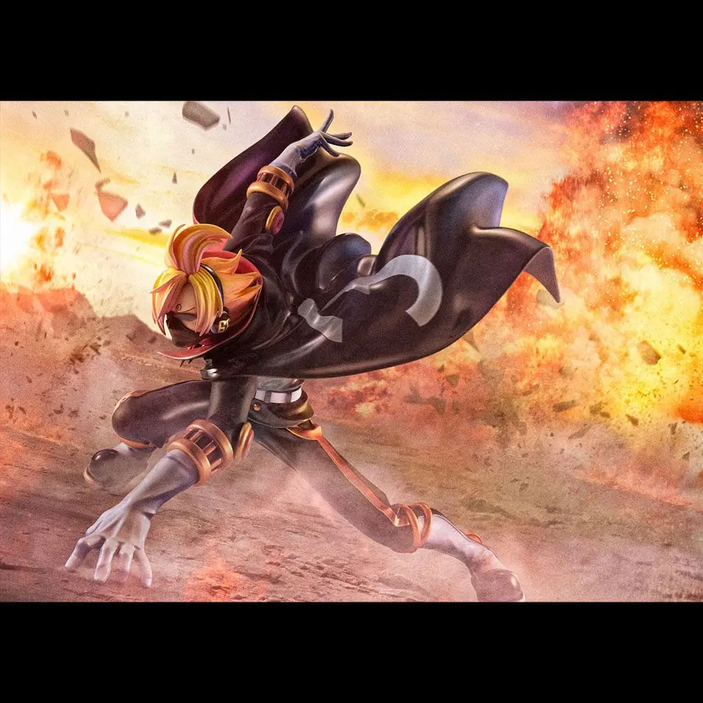 One Piece Portrait Of Pirates PVC Statue Warriors Alliance Osoba Mask 21 cm product photo