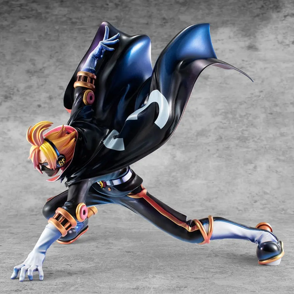 One Piece Portrait Of Pirates PVC Statue Warriors Alliance Osoba Mask 21 cm product photo