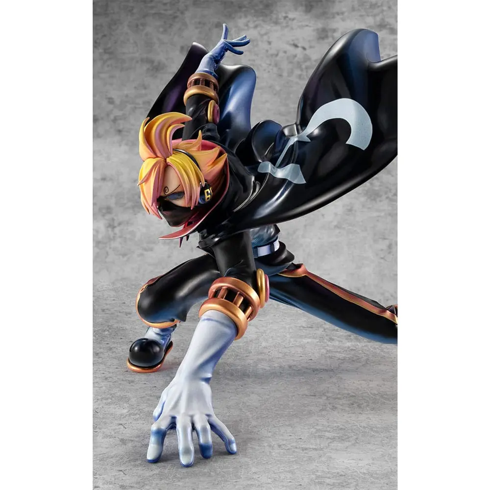 One Piece Portrait Of Pirates PVC Statue Warriors Alliance Osoba Mask 21 cm product photo