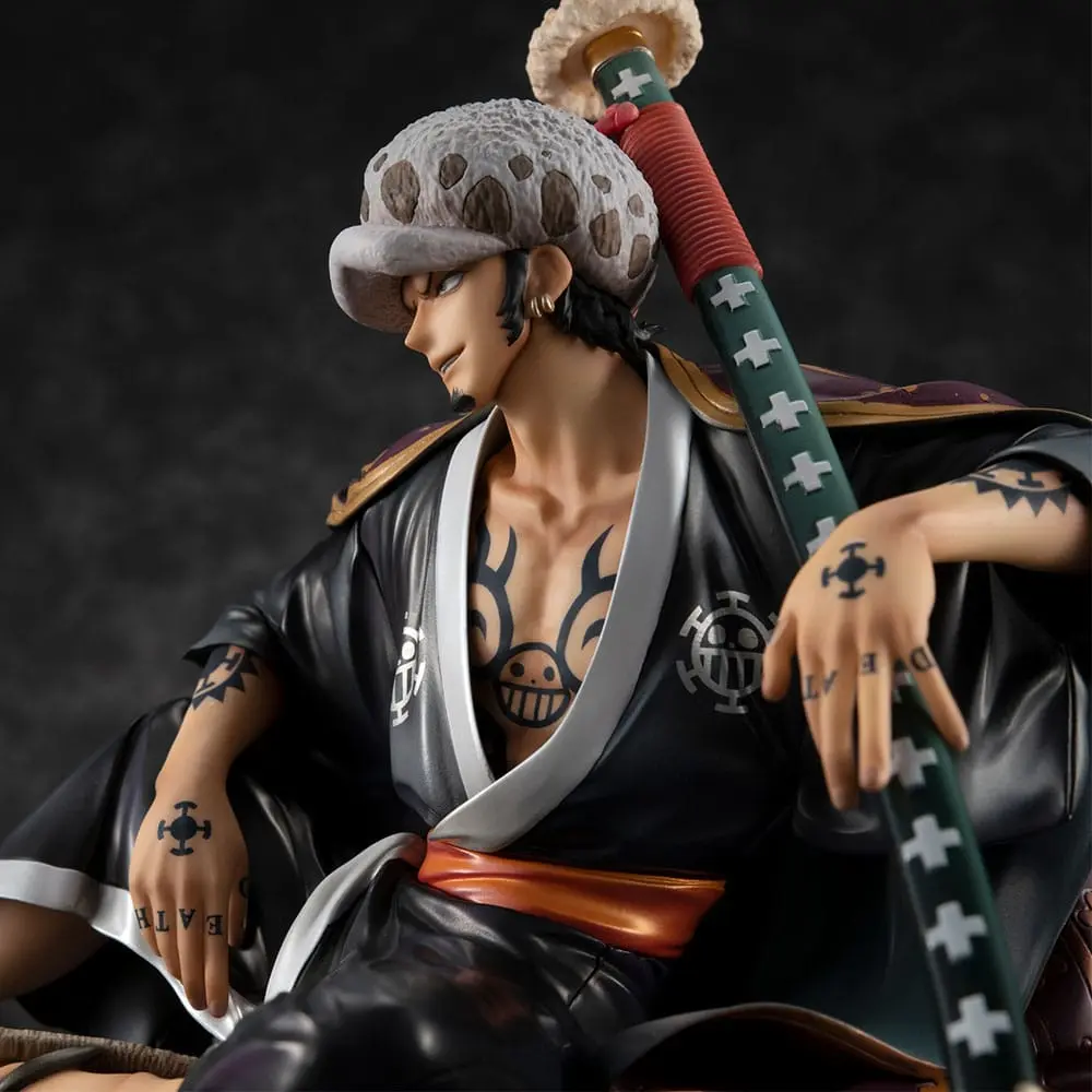 One Piece Portrait Of Pirates PVC Statue Warriors Alliance Trafalgar Law 17 cm product photo