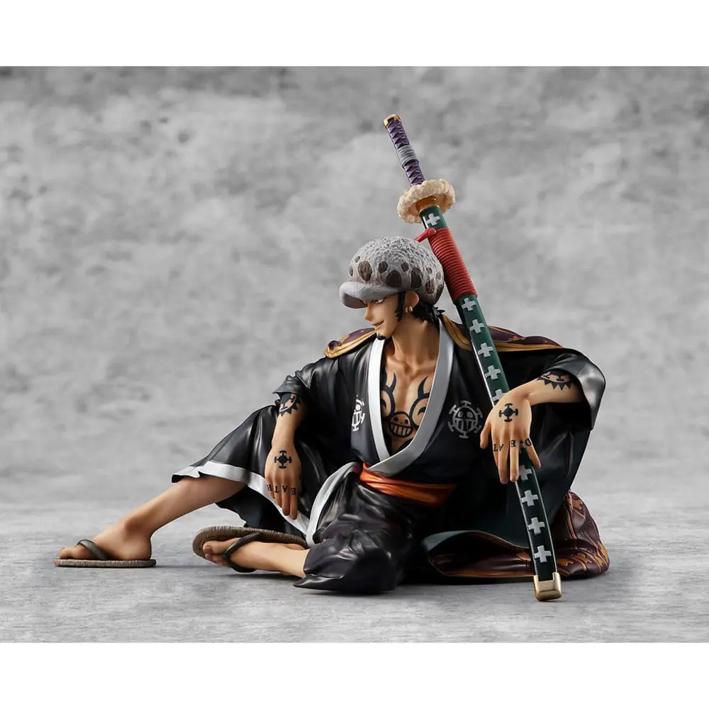One Piece Portrait Of Pirates PVC Statue Warriors Alliance Trafalgar Law 17 cm product photo