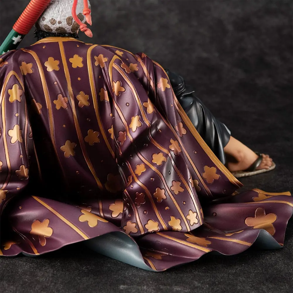 One Piece Portrait Of Pirates PVC Statue Warriors Alliance Trafalgar Law 17 cm product photo