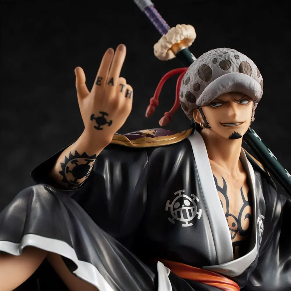 One Piece Portrait Of Pirates PVC Statue Warriors Alliance Trafalgar Law 17 cm product photo