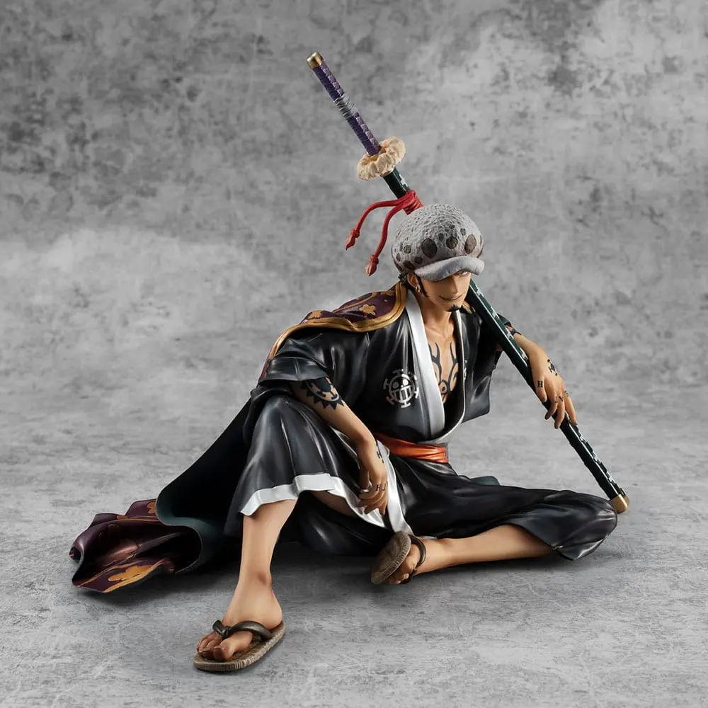 One Piece Portrait Of Pirates PVC Statue Warriors Alliance Trafalgar Law 17 cm product photo