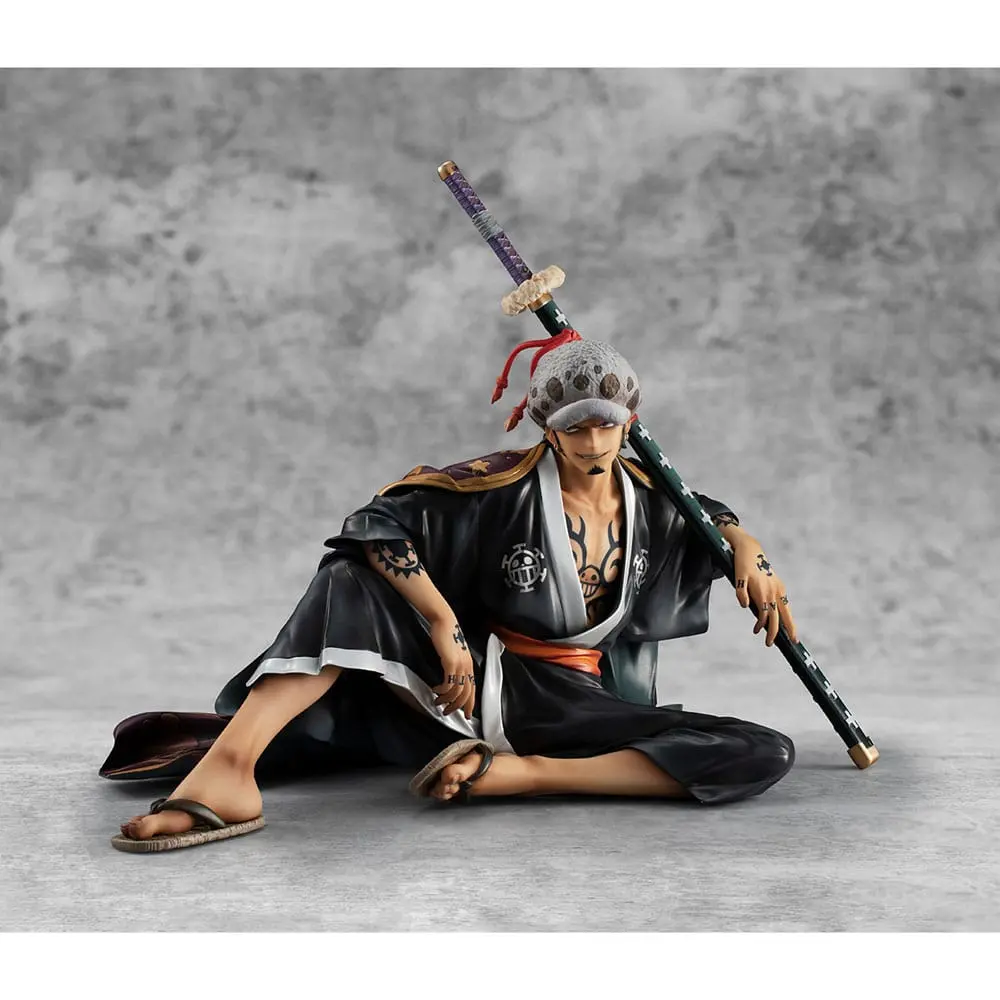 One Piece Portrait Of Pirates PVC Statue Warriors Alliance Trafalgar Law 17 cm product photo