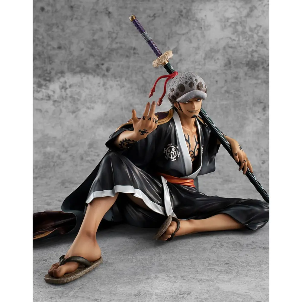One Piece Portrait Of Pirates PVC Statue Warriors Alliance Trafalgar Law 17 cm product photo