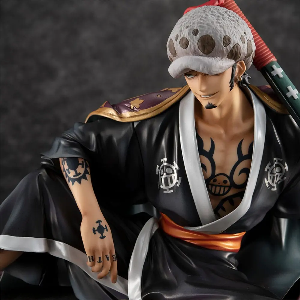 One Piece Portrait Of Pirates PVC Statue Warriors Alliance Trafalgar Law 17 cm product photo