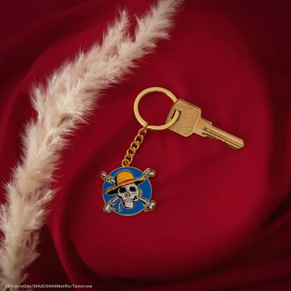 One Piece Keychain Pouche Luffy termékfotó