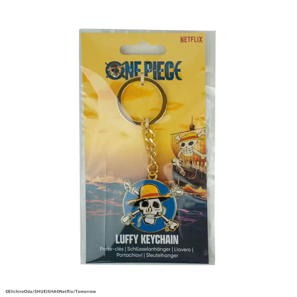 One Piece Keychain Pouche Luffy termékfotó