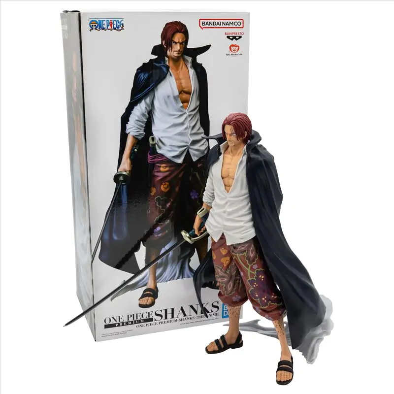 One Piece Premium Shanks The Anime figure 30cm termékfotó