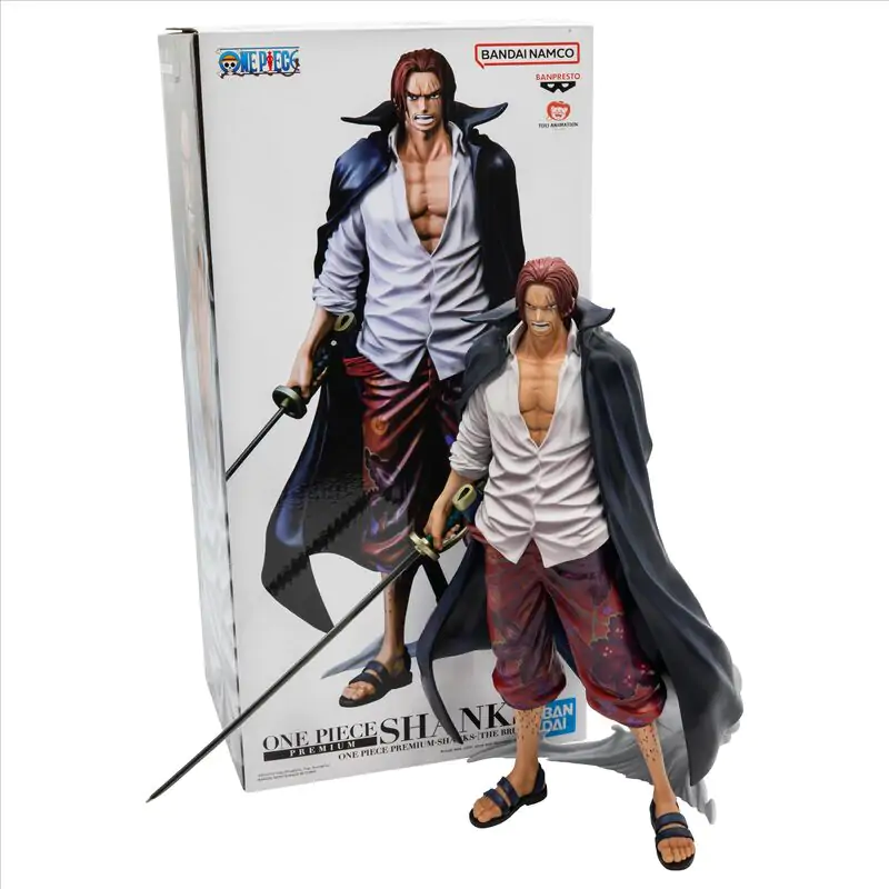 One Piece Premium Shanks The Brush figure 30cm termékfotó