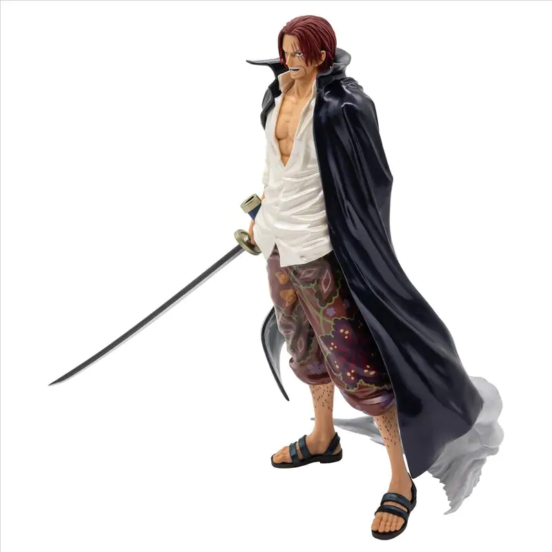 One Piece Premium Shanks The Metallic figure 30cm termékfotó