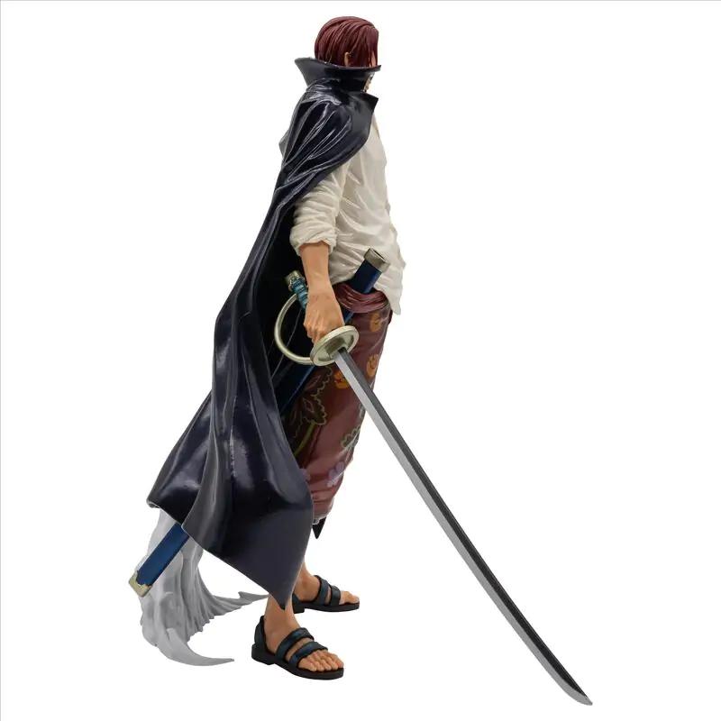 One Piece Premium Shanks The Metallic figure 30cm termékfotó