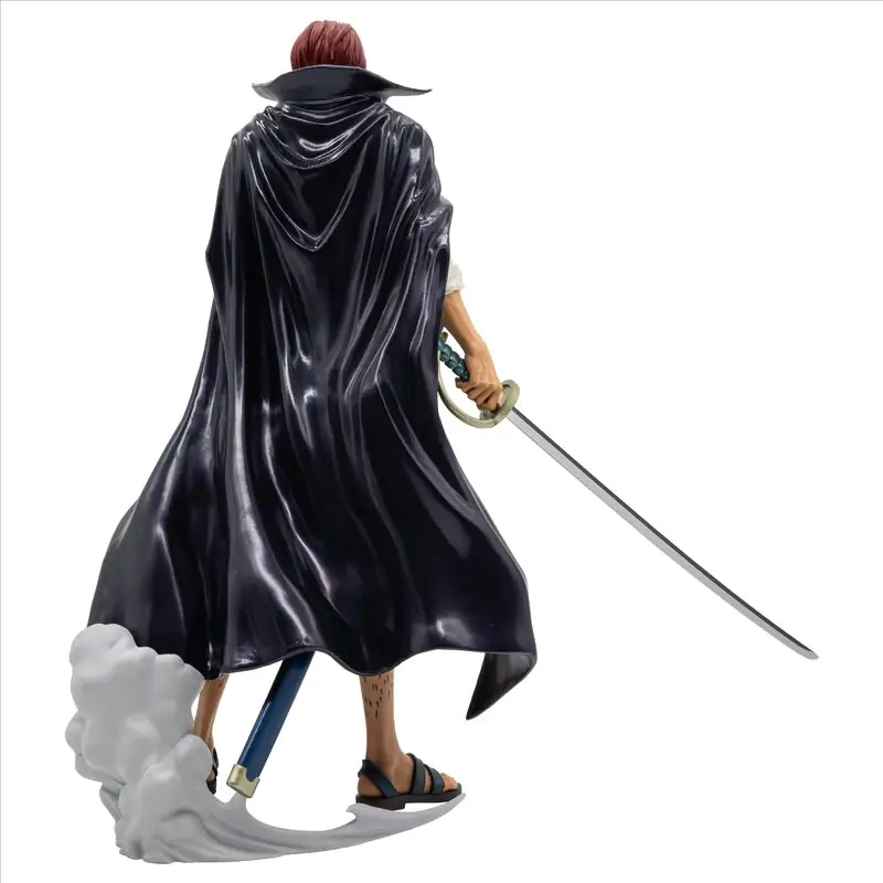 One Piece Premium Shanks The Metallic figure 30cm termékfotó