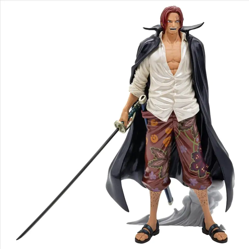 One Piece Premium Shanks The Metallic figure 30cm termékfotó