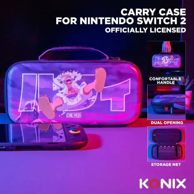 One Piece Carry Bag Switch 2 Purple product photo