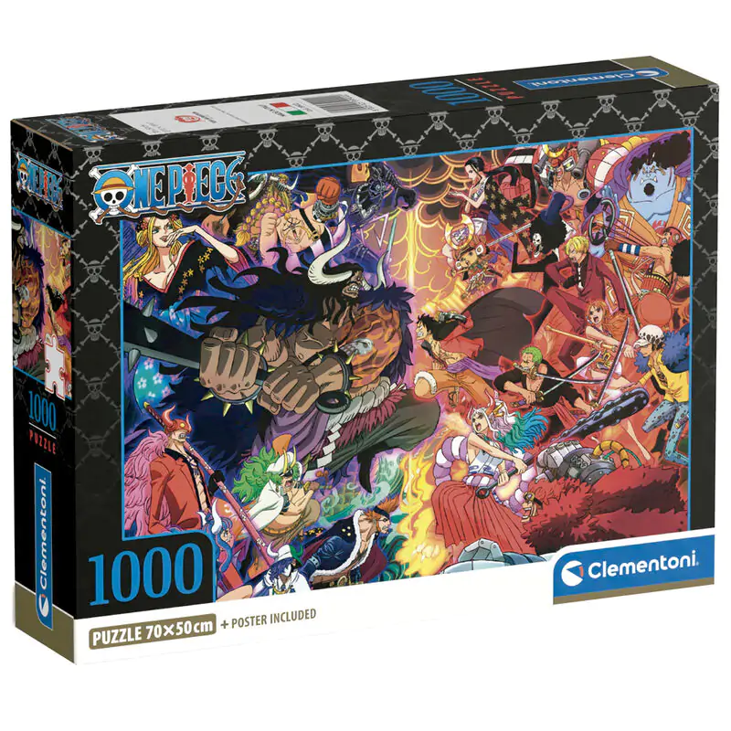 One Piece puzzle 1000pcs product photo