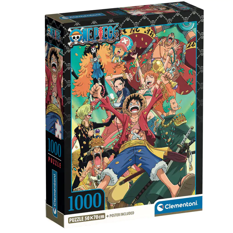 One Piece puzzle 1000pcs product photo