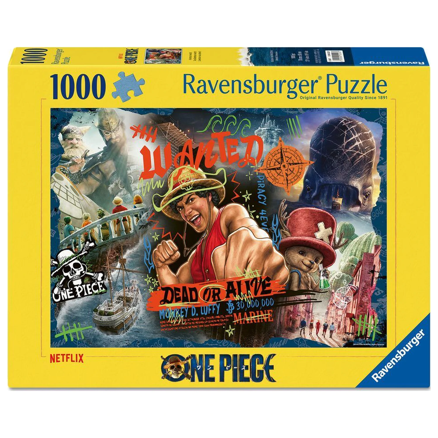 One Piece puzzle 1000pcs product photo