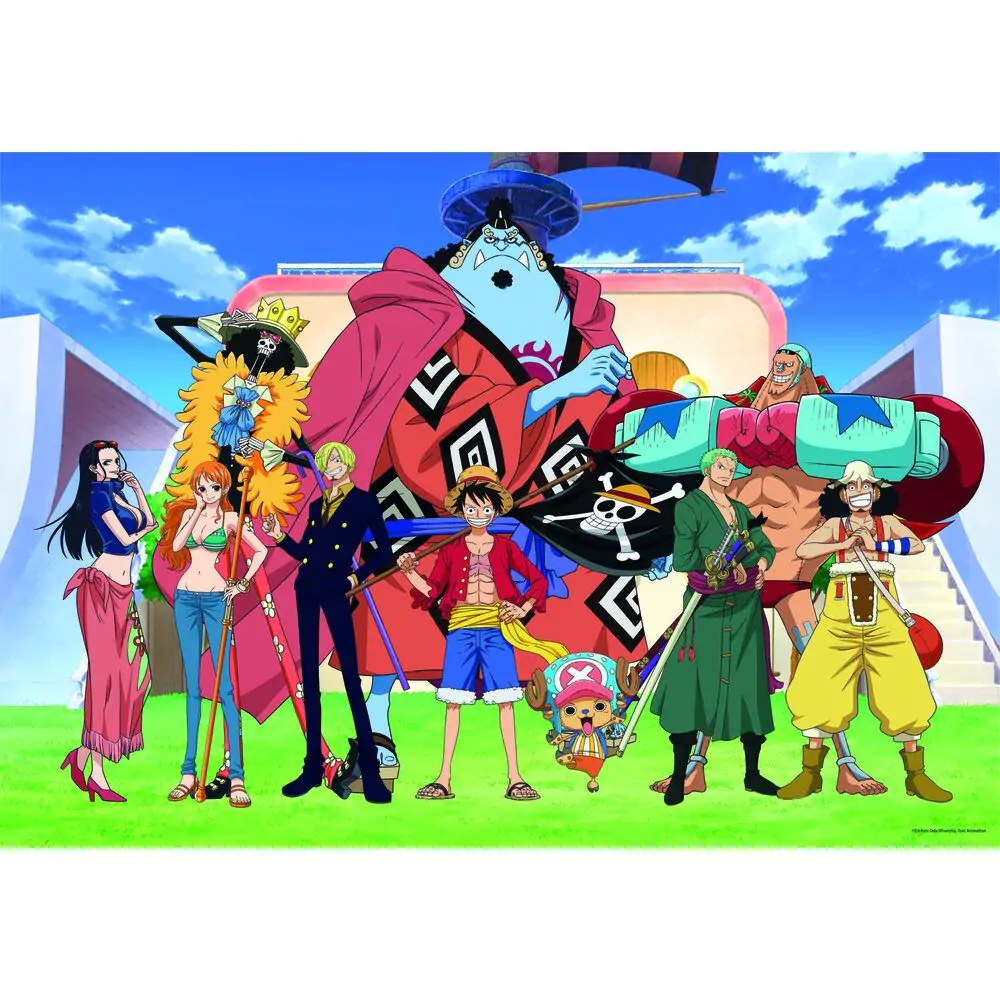 One Piece puzzle 1500pcs product photo