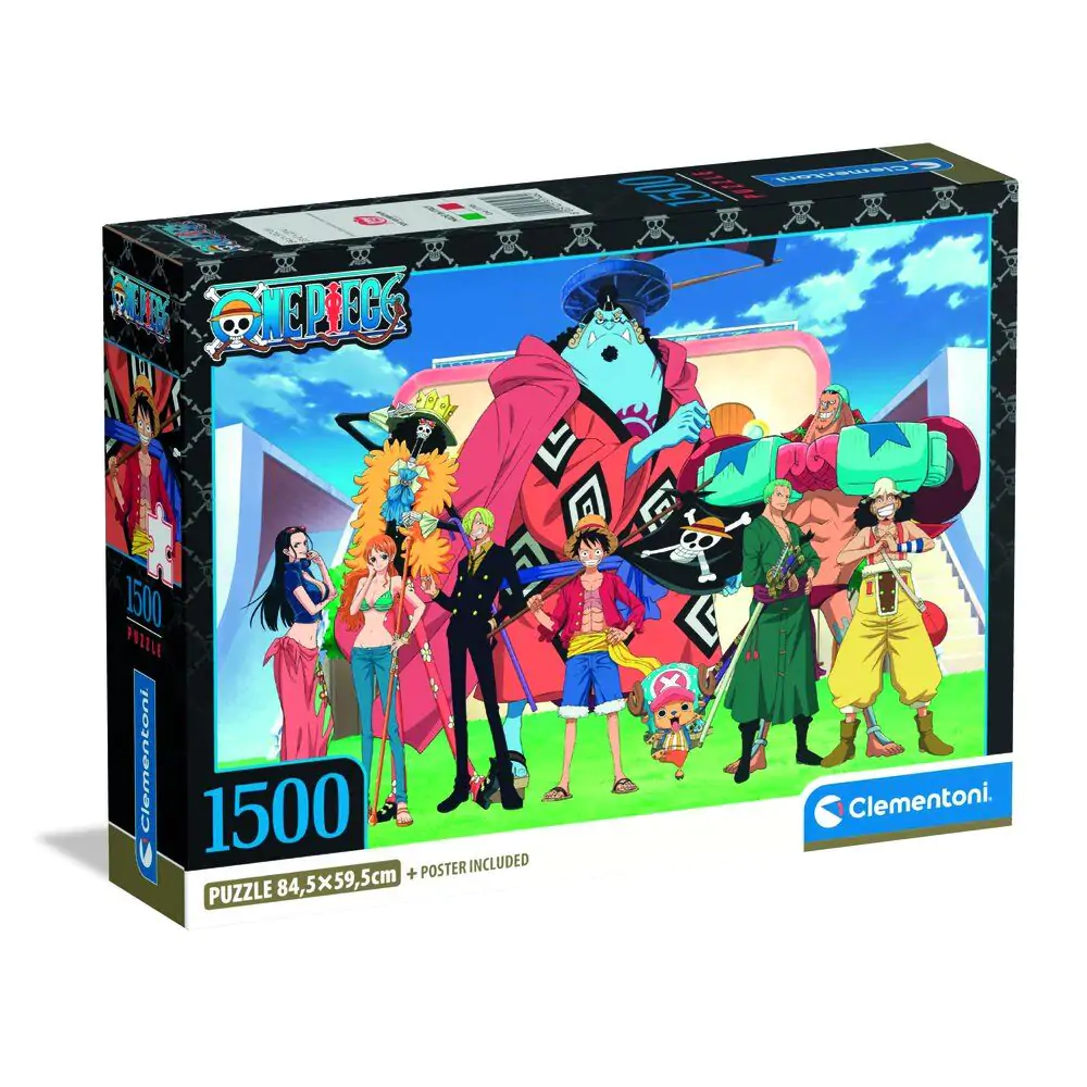 One Piece puzzle 1500pcs product photo