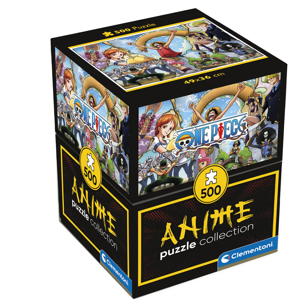 One Piece puzzle 500pcs termékfotó