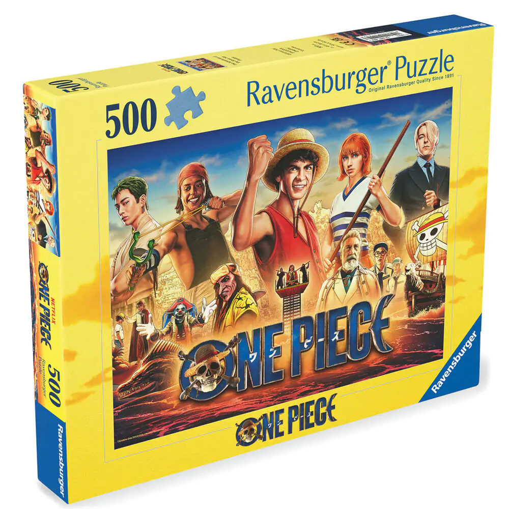 One Piece puzzle 500pcs product photo