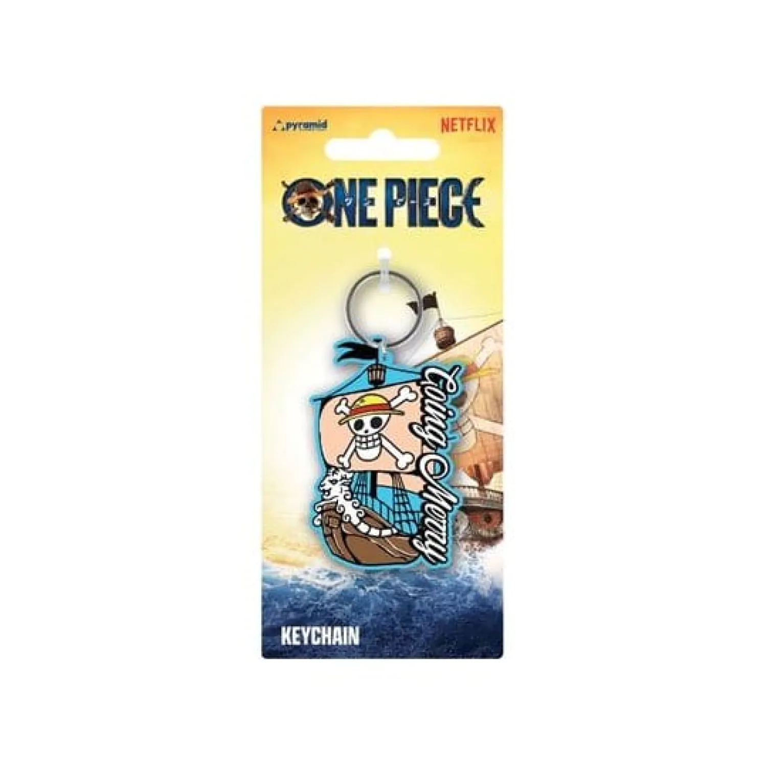 One Piece PVC Keychain Live Action The Going Merry product photo