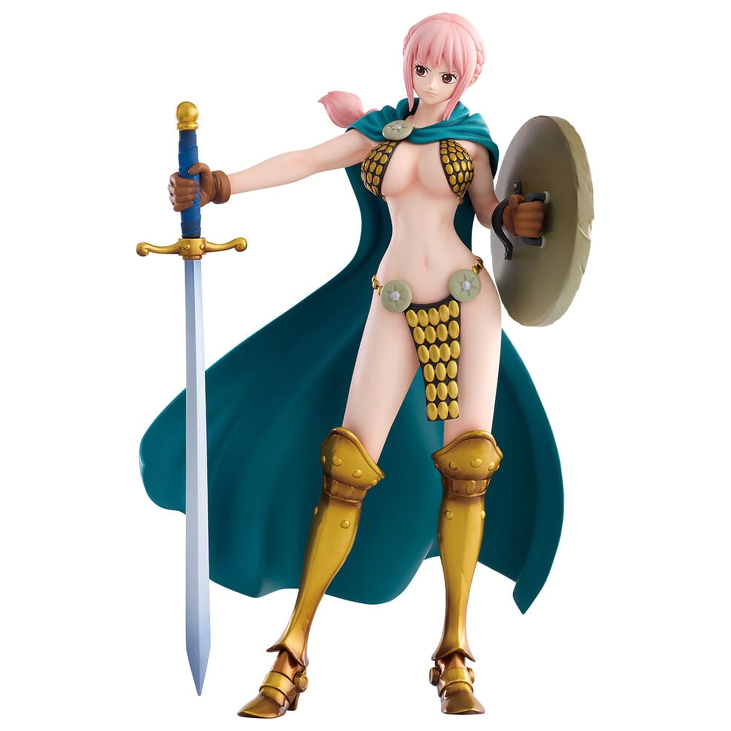 One Piece Rebecca Royal Princess Masterlise Expiece Ichibansho figure 21cm product photo