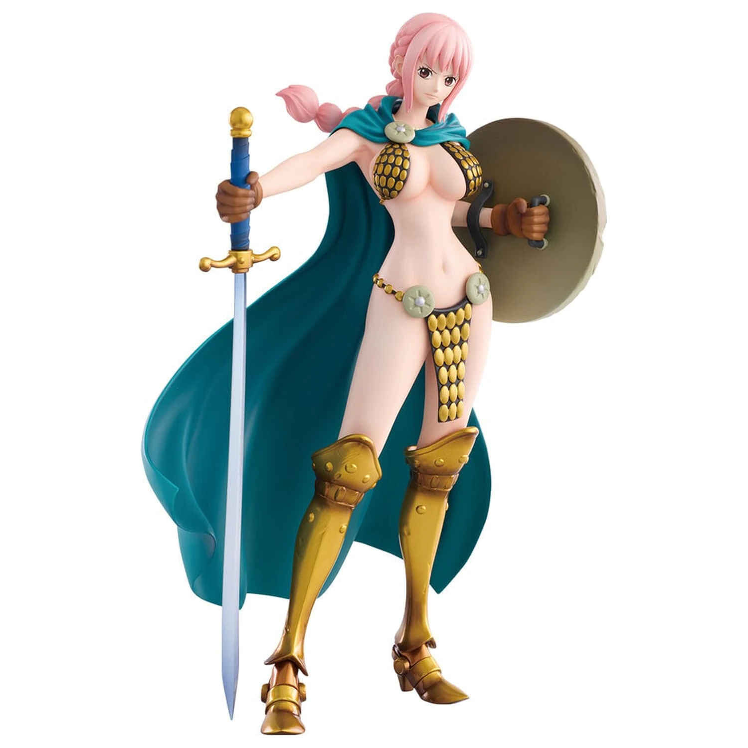 One Piece Rebecca Royal Princess Masterlise Expiece Ichibansho figure 21cm product photo
