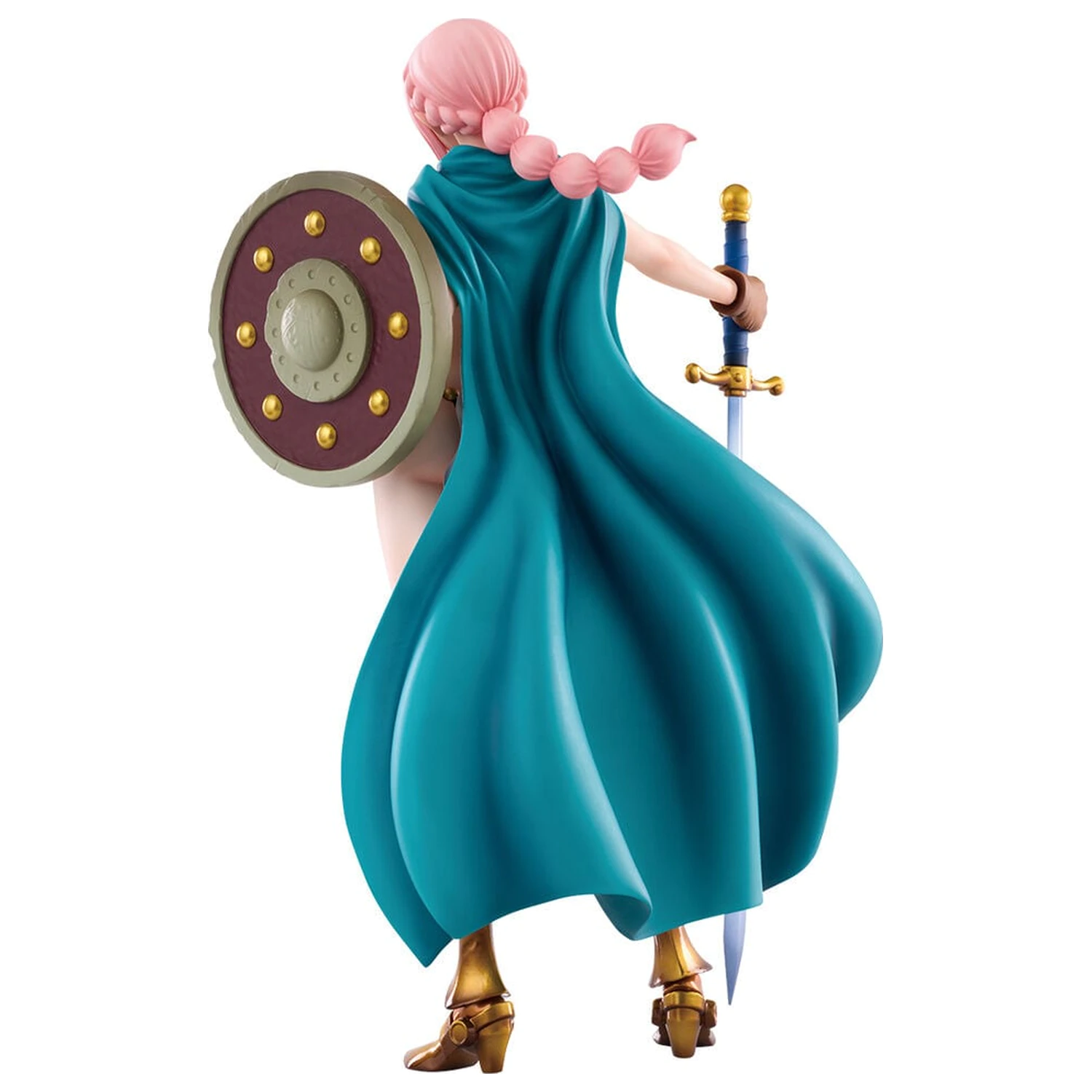 One Piece Rebecca Royal Princess Masterlise Expiece Ichibansho figure 21cm product photo