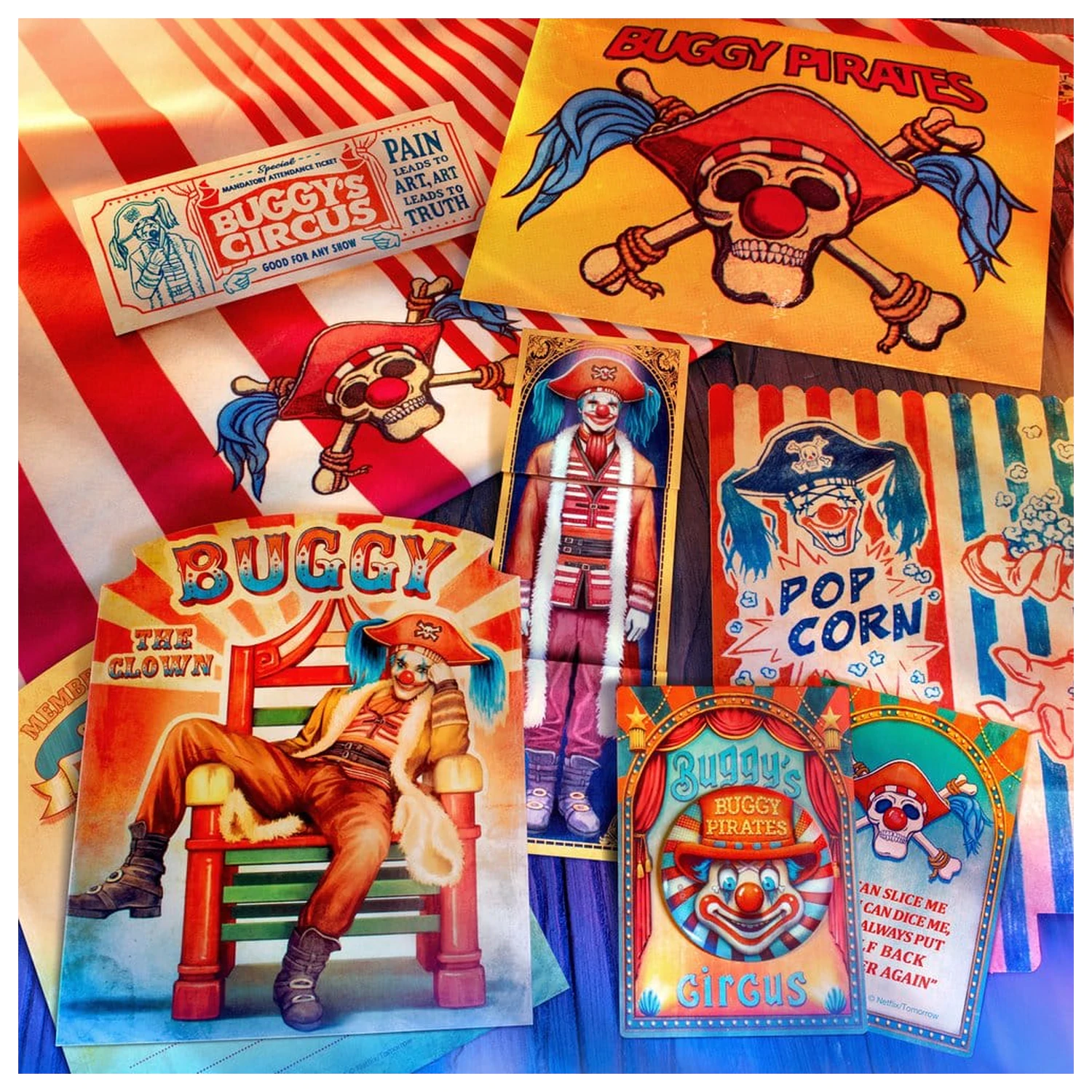 One Piece Gift Box Recruitment Kit product photo
