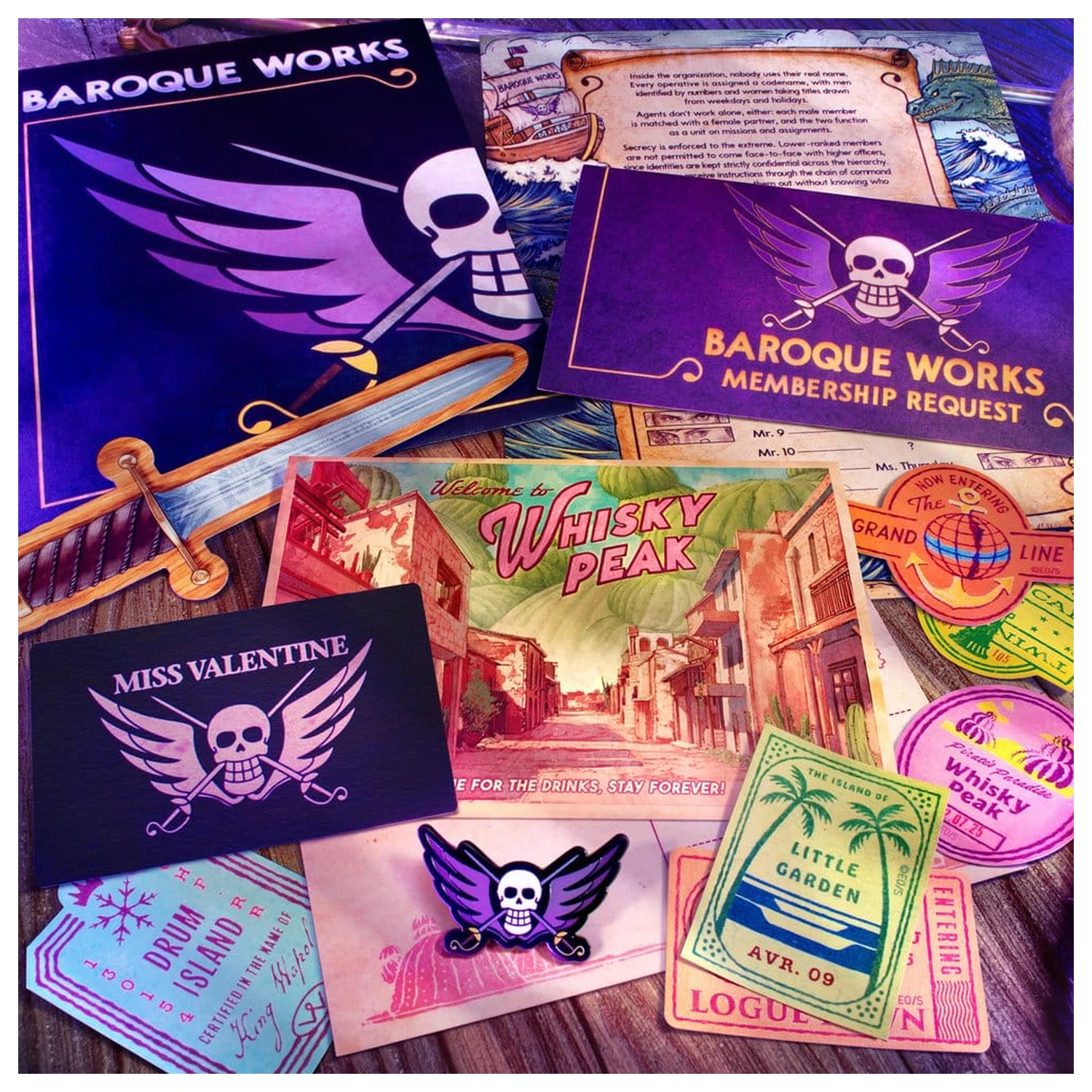 One Piece Gift Box Recruitment Kit product photo