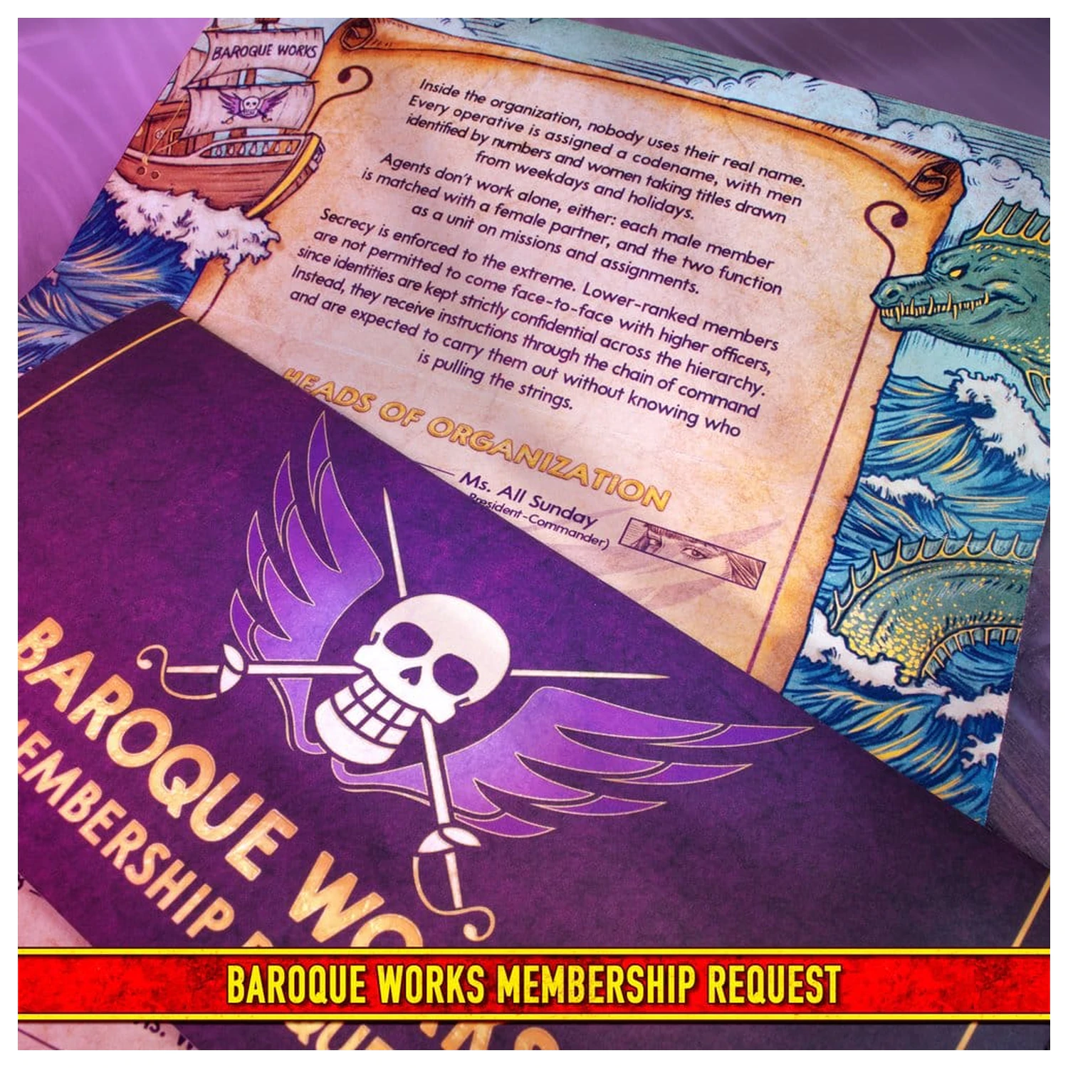 One Piece Gift Box Recruitment Kit product photo