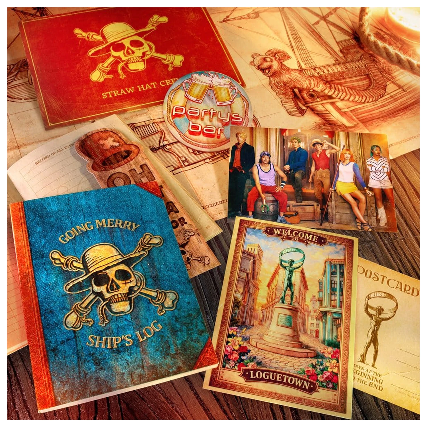 One Piece Gift Box Recruitment Kit product photo