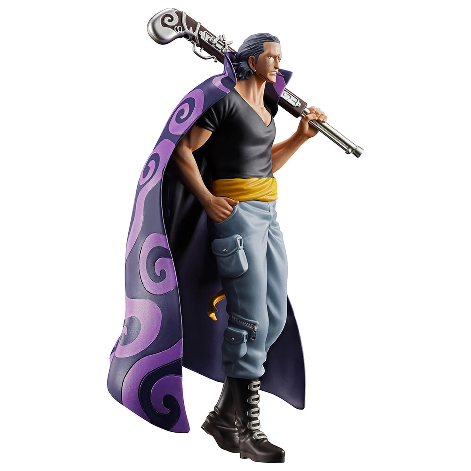 One Piece Red Hair Pirates Benn Beckman figure 21,5cm product photo