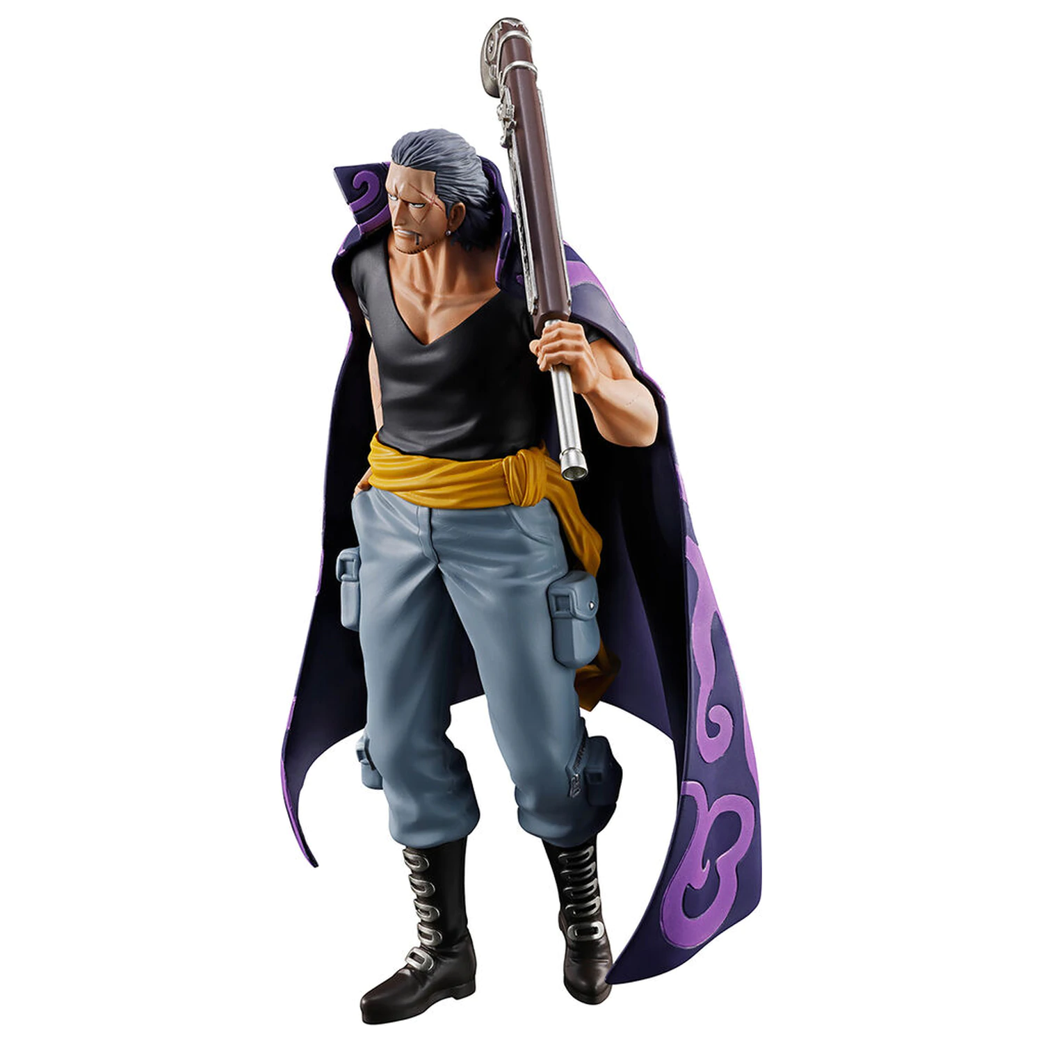 One Piece Red Hair Pirates Benn Beckman figure 21,5cm product photo