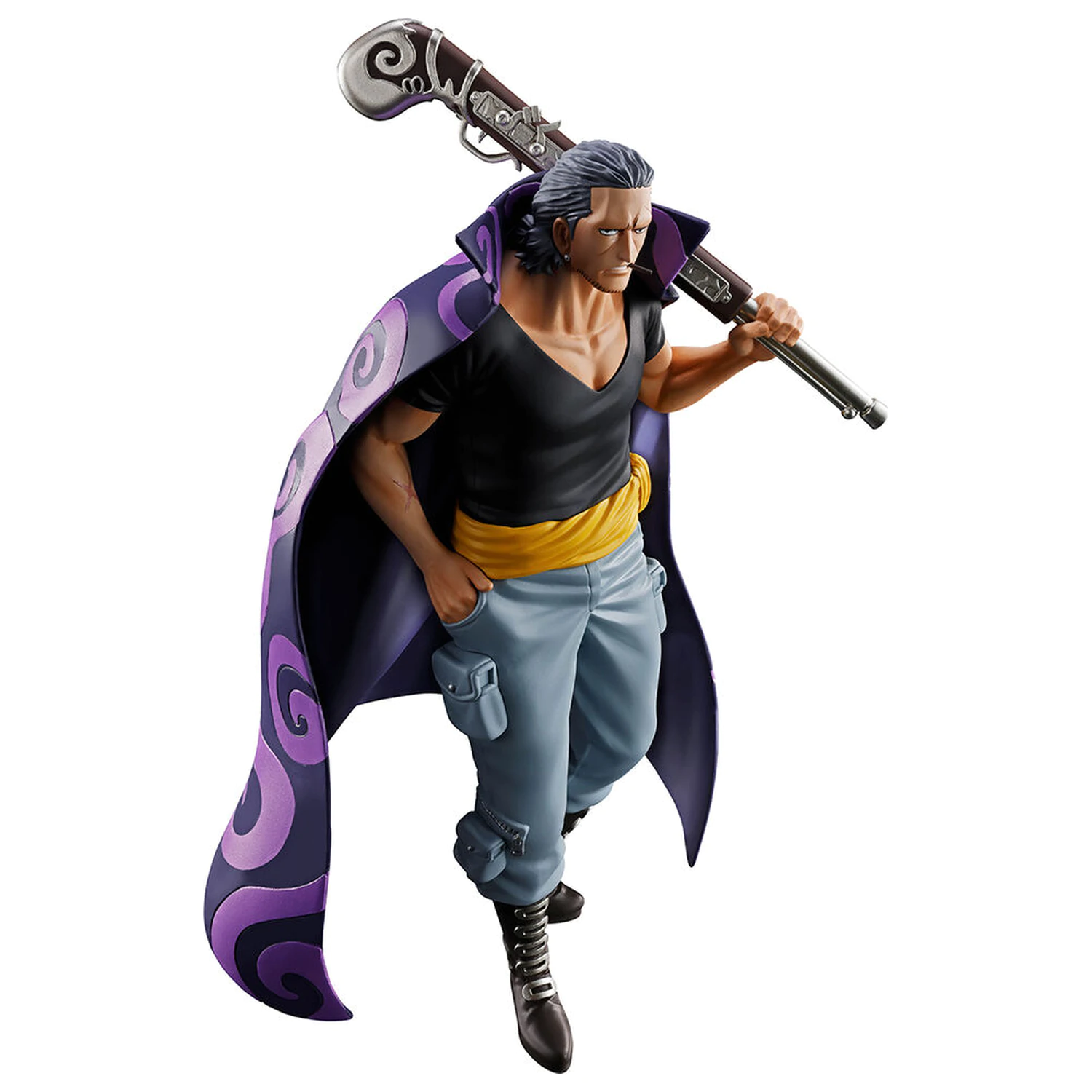 One Piece Red Hair Pirates Benn Beckman figure 21,5cm product photo