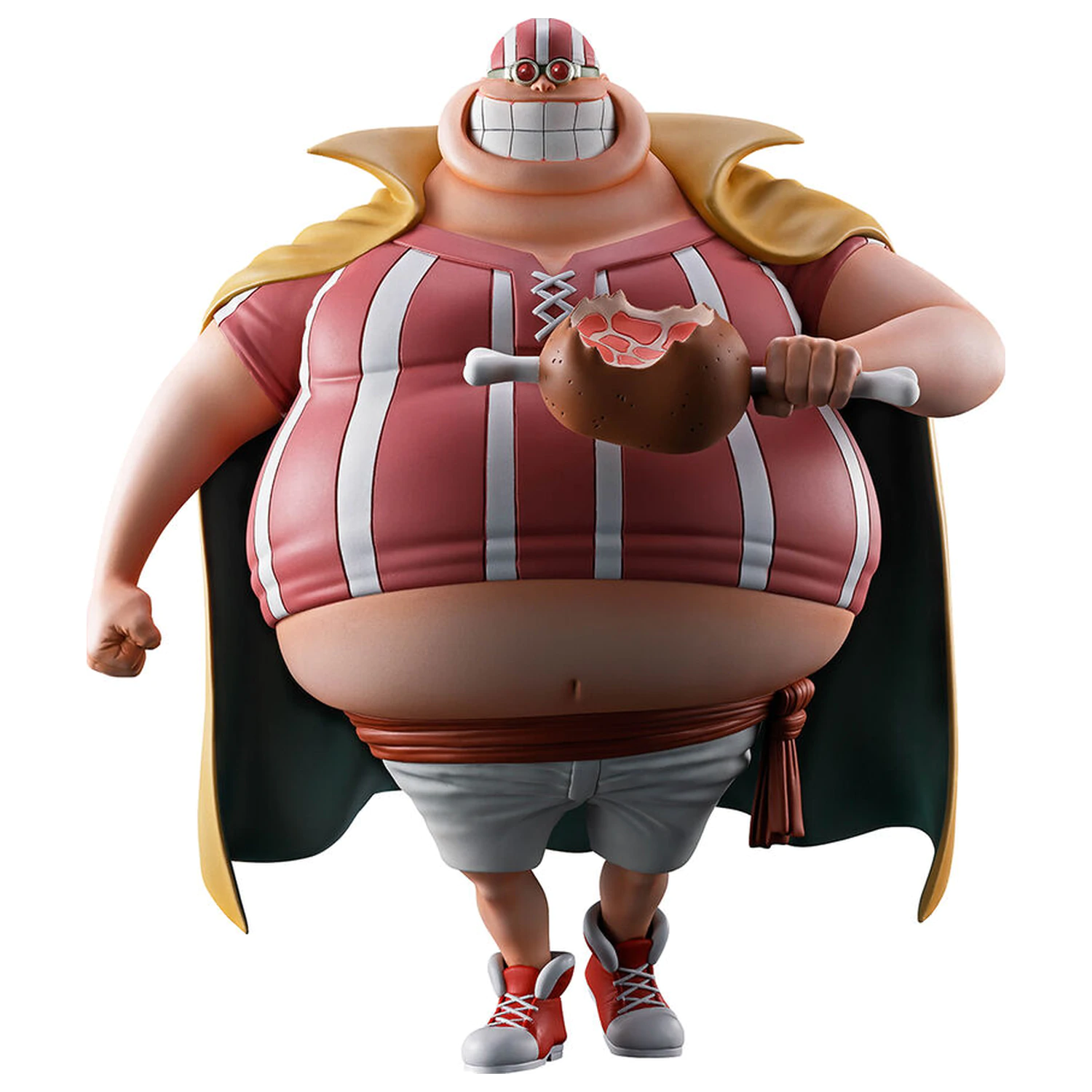 One Piece Red Hair Pirates Lucky Roux figure 22cm product photo